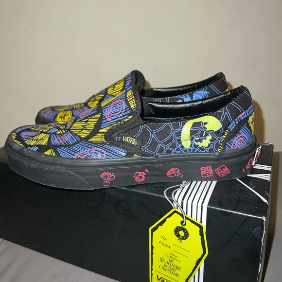 Nightmare Before Christmas Vans - Picture 3 of 11